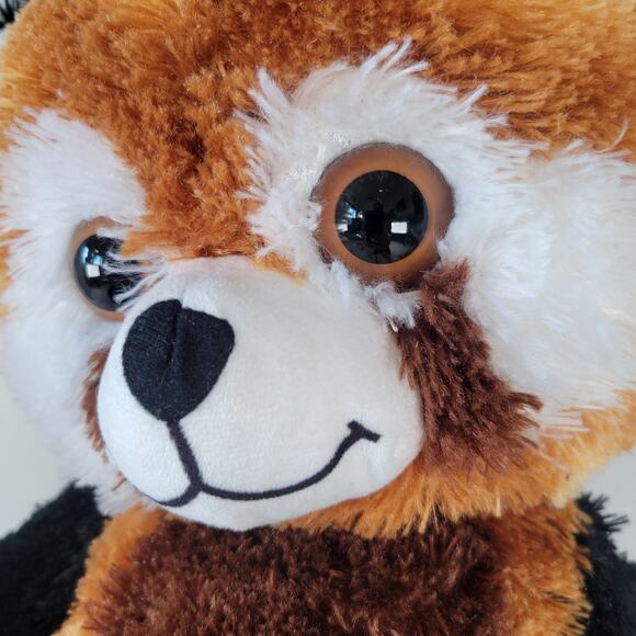 Red Panda Plush Stuffed Animal 21" Soft Cuddly Toy Sitting Classic Toy Co 2023 - Picture 12 of 13